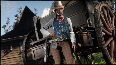 первый скриншот из Red Dead Redemption 2