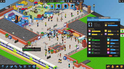 первый скриншот из Overcrowd: A Commute 'Em Up