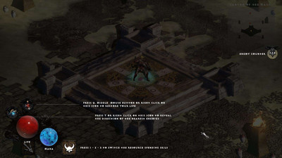 третий скриншот из Diablo Respawned