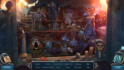 второй скриншот из Halloween Stories 4: Defying Death Collectors Edition