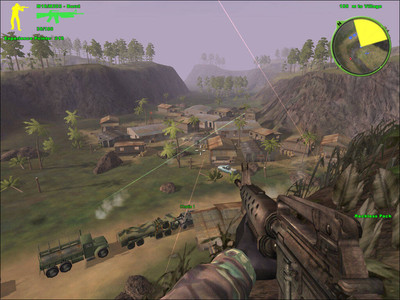 первый скриншот из Delta Force: Xtreme / Delta Force: Первая кровь