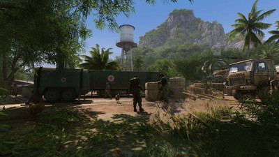 второй скриншот из Crysis Remastered