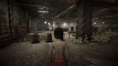 первый скриншот из Walking Girl: Dead Parking