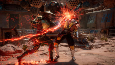 первый скриншот из Mortal Kombat 11 - Premium Edition