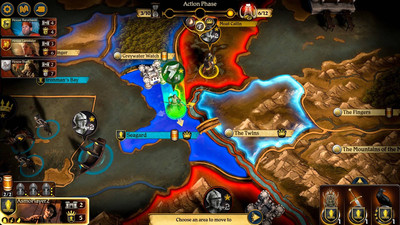 второй скриншот из A Game of Thrones: The Board Game - Digital Edition