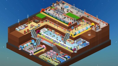 второй скриншот из Overcrowd: A Commute 'Em Up