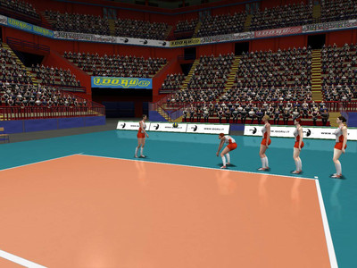 четвертый скриншот из International Volleyball 2004 / Волейбол 2004