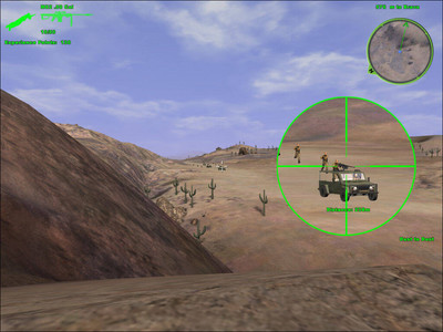 четвертый скриншот из Delta Force: Xtreme / Delta Force: Первая кровь