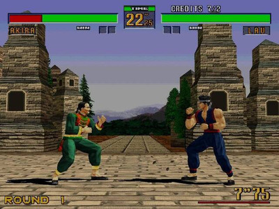 первый скриншот из Virtua Fighter PC / Virtua Fighter Remix + Virtua Fighter 2