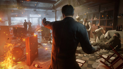второй скриншот из Mafia: Definitive Edition