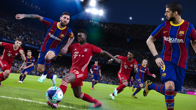первый скриншот из eFootball PES 2021