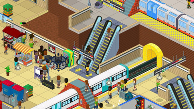 четвертый скриншот из Overcrowd: A Commute 'Em Up