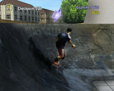 четвертый скриншот из Skateboarding: Urban Tales / Скейт в Большом Городе