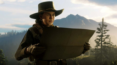 третий скриншот из Red Dead Redemption 2