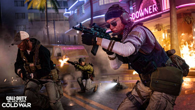 первый скриншот из Call of Duty: Black Ops Cold War