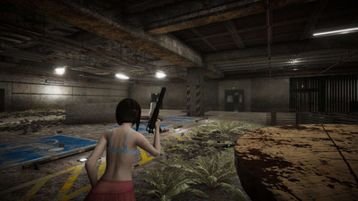 второй скриншот из Walking Girl: Dead Parking