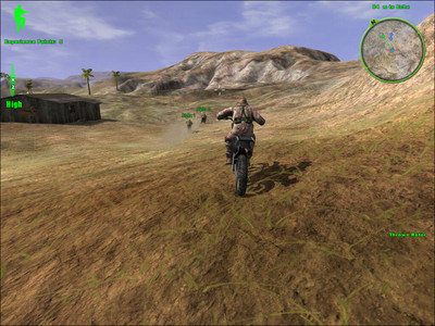 третий скриншот из Delta Force: Xtreme / Delta Force: Первая кровь