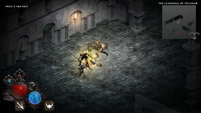 второй скриншот из Diablo Respawned