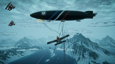 второй скриншот из Red Wings: Aces of the Sky