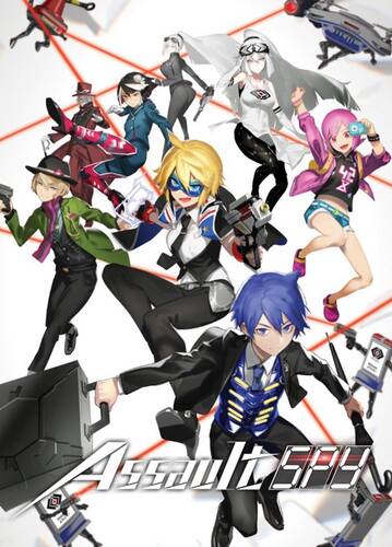 Assault Spy - Elite Spy Edition Assault Spy - Elite Spy Edition