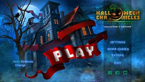 Halloween Chronicles 3: Cursed Family Collectors Edition