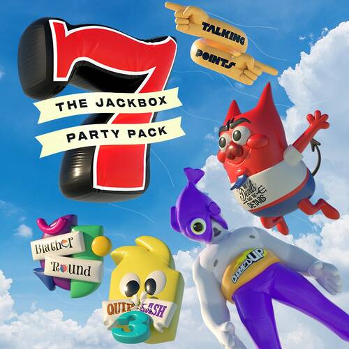 The Jackbox Party Pack 7 The Jackbox Party Pack 7