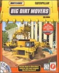 MatchBox Caterpillar Big Dirt Movers / Спец по дорожным работам / Большая стройка MatchBox Caterpillar Big Dirt Movers / Спец по дорожным работам / Большая стройка