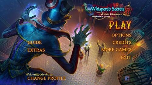 Whispered Secrets 11: Morbid Obsession Collectors Edition