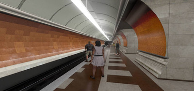 третий скриншот из Metro Simulator 2020