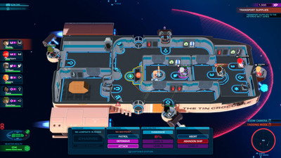второй скриншот из Space Crew