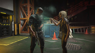 первый скриншот из Resident Evil Resistance