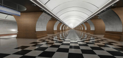 четвертый скриншот из Metro Simulator 2020