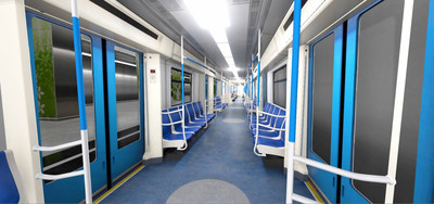 первый скриншот из Metro Simulator 2020
