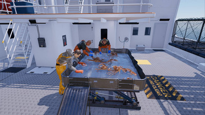 второй скриншот из Fishing: North Atlantic