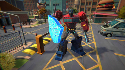 четвертый скриншот из TRANSFORMERS: BATTLEGROUND