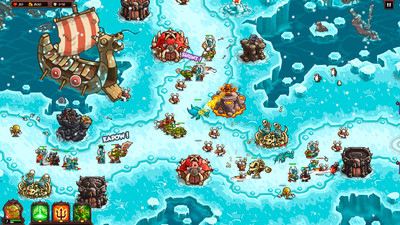 второй скриншот из Kingdom Rush Vengeance - Tower Defense
