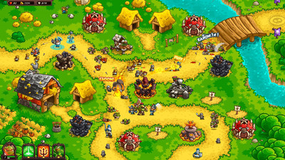 первый скриншот из Kingdom Rush Vengeance - Tower Defense