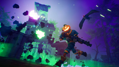 первый скриншот из Pumpkin Jack
