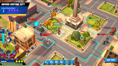 первый скриншот из TRANSFORMERS: BATTLEGROUND