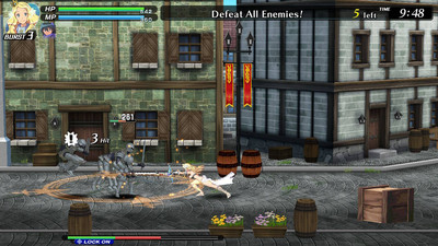 второй скриншот из Code of Princess EX