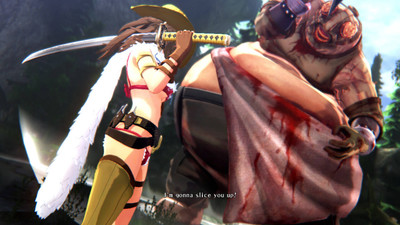 третий скриншот из Onee Chanbara ORIGIN