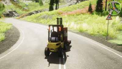 четвертый скриншот из Forklift Load