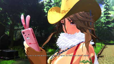 второй скриншот из Onee Chanbara ORIGIN