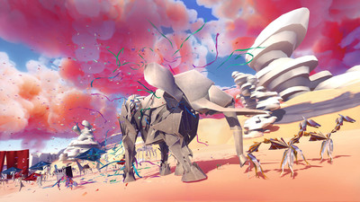 второй скриншот из Paper Beast - Folded Edition