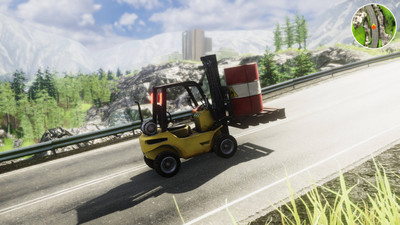 третий скриншот из Forklift Load