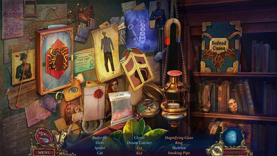 четвертый скриншот из Whispered Secrets 11: Morbid Obsession Collectors Edition