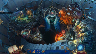 второй скриншот из Whispered Secrets 11: Morbid Obsession Collectors Edition