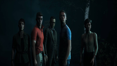 четвертый скриншот из The Dark Pictures Anthology: Little Hope
