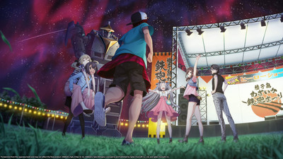 первый скриншот из ROBOTICS;NOTES DaSH