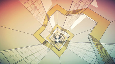 четвертый скриншот из Manifold Garden